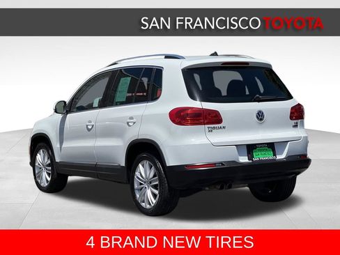 Used 2016 Volkswagen Tiguan SE AWD/4WD image 3