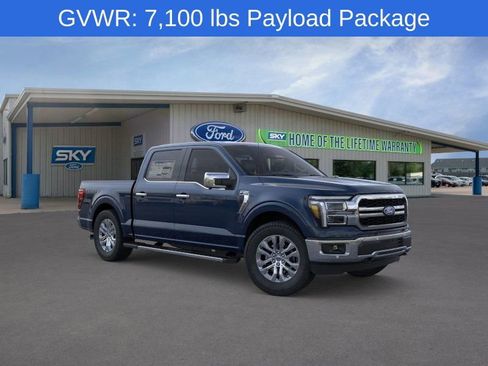 New 2025 Ford F150 Lariat w/ Equipment Group 501A Mid image 7