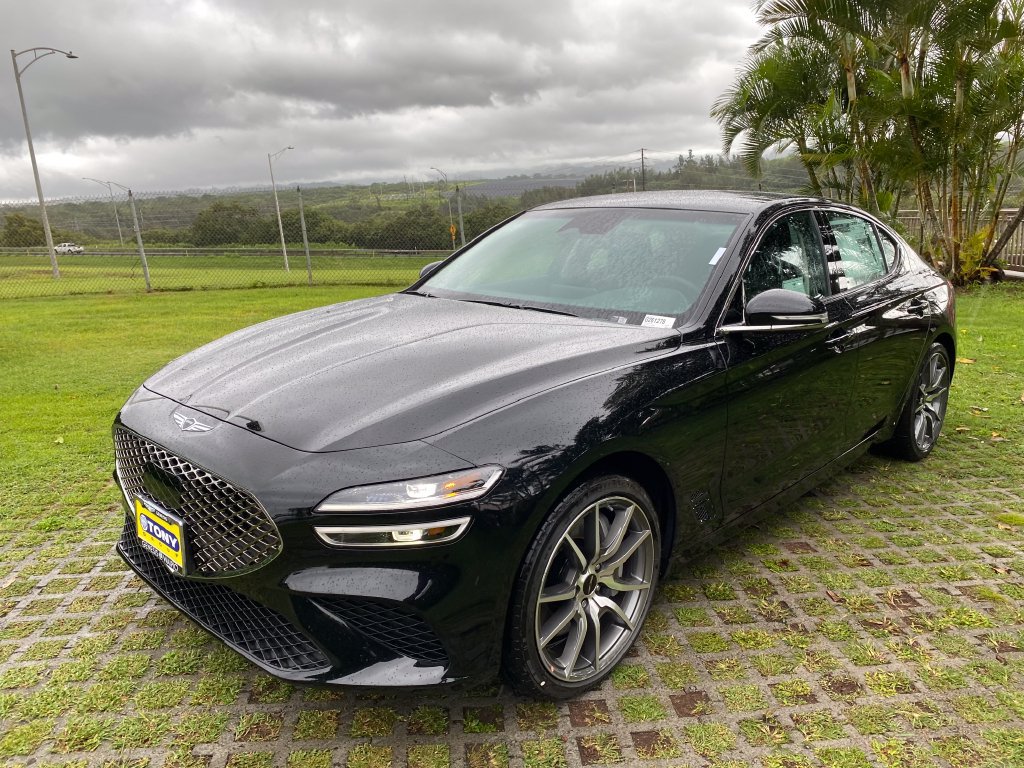 New 2026 Genesis G70 2.5T RWD image 3