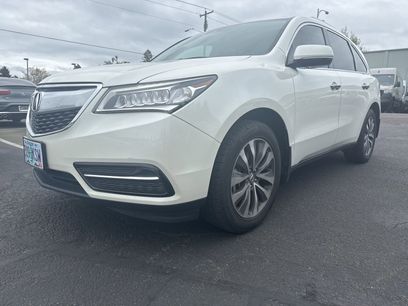 Used 2016 Acura MDX SH-AWD w/ Technology Package