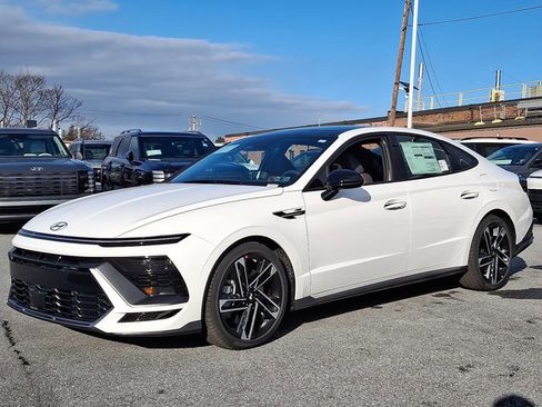 New 2026 Hyundai Sonata N Line image 1