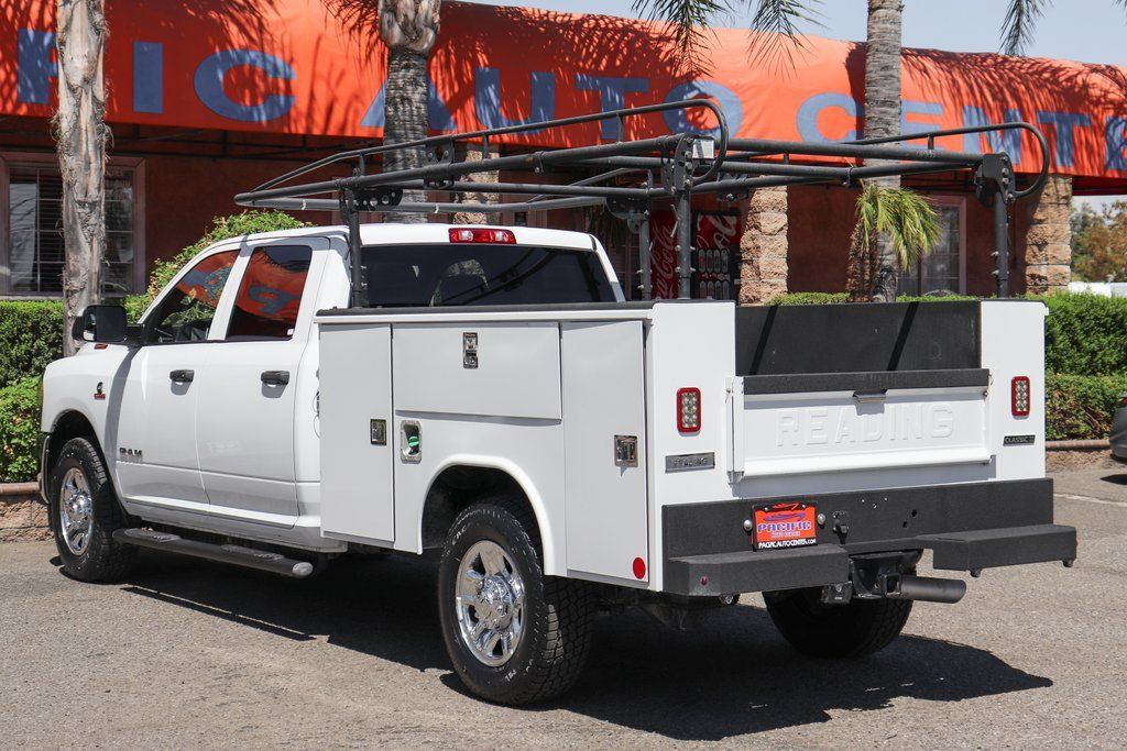 Used 2021 RAM 2500 Tradesman w/ Chrome Appearance Group RWD image 6