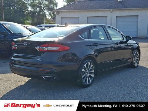 Used 2020 Ford Fusion SE AWD/4WD image 8