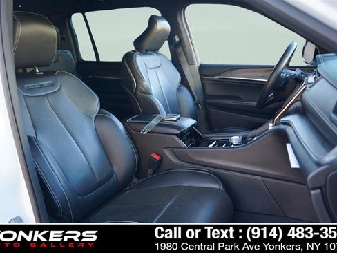 Used 2021 Jeep Grand Cherokee L Overland w/ Luxury Tech Group IV image 59