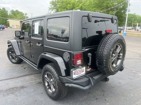 Used 2018 Jeep Wrangler Unlimited Sport AWD/4WD image 5