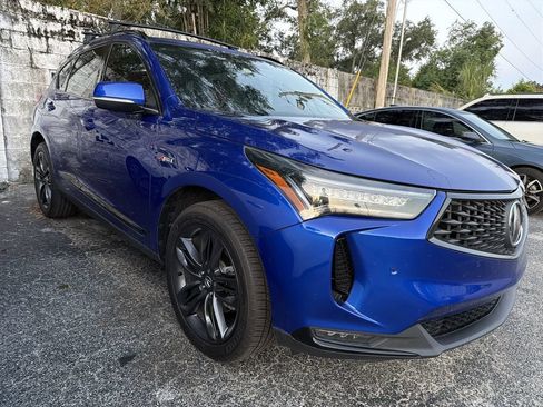 Used 2022 Acura RDX A-Spec FWD image 1