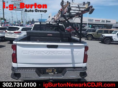 Used 2022 Chevrolet Silverado 3500 LTZ w/ LTZ Plus Package AWD/4WD image 4