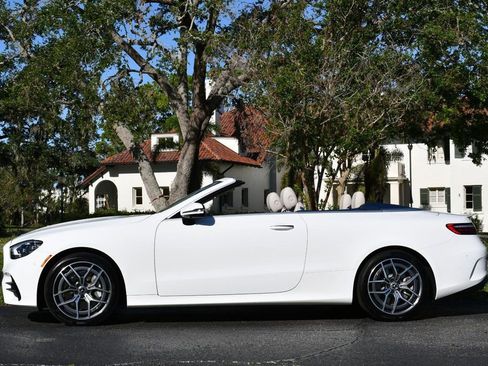 Used 2023 Mercedes-Benz E 450 4MATIC Cabriolet image 29