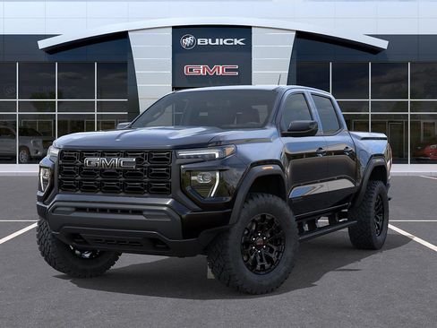 New 2026 GMC Canyon Elevation w/ LPO, Black Badging Package RWD image 6