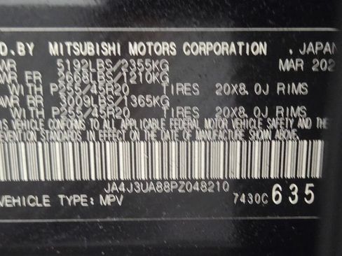 Used 2023 Mitsubishi Outlander SE FWD image 33