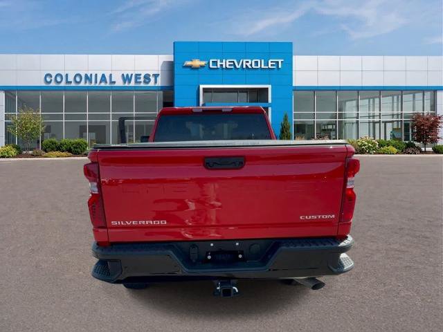New 2026 Chevrolet Silverado 2500 Custom w/ Custom Value Package AWD/4WD image 9