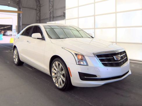 Used 2017 Cadillac ATS Luxury w/ Safety and Security Package AWD/4WD image 4