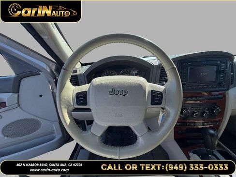 Used 2005 Jeep Grand Cherokee Limited AWD/4WD image 17