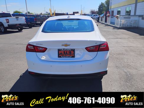 Used 2025 Chevrolet Malibu LT FWD image 3