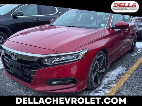 Used 2019 Honda Accord Sport image 1