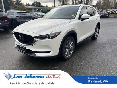 Certified 2021 MAZDA CX-5 Grand Touring w/ GT Premium Package
