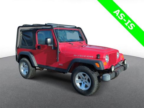 Used 2004 Jeep Wrangler Rubicon image 2