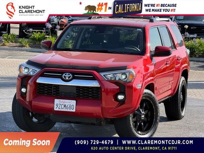 Used 2022 Toyota 4Runner SR5