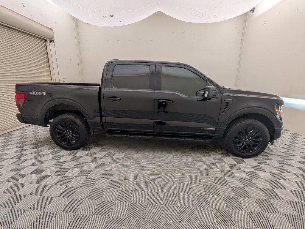 Used 2025 Ford F150 XLT w/ Equipment Group 302A MID AWD/4WD image 2