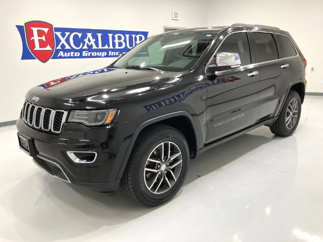 Used 2018 Jeep Grand Cherokee Limited w/ Luxury Group II AWD/4WD image 16