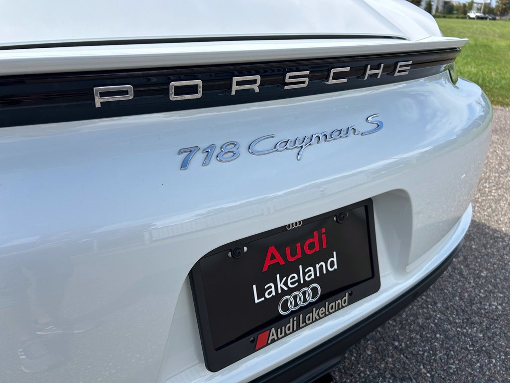 Used 2021 Porsche 718 Cayman S RWD image 48