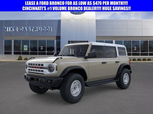 New 2026 Ford Bronco Heritage Edition AWD/4WD image 1