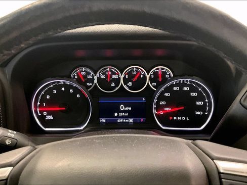 Used 2022 Chevrolet Silverado 1500 LT Trail Boss w/ Convenience Package II AWD/4WD image 19