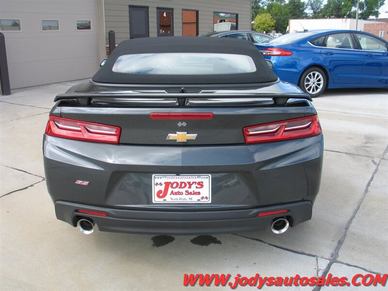 Used 2018 Chevrolet Camaro SS RWD image 26