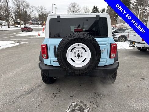 Certified 2025 Ford Bronco Heritage Edition image 7