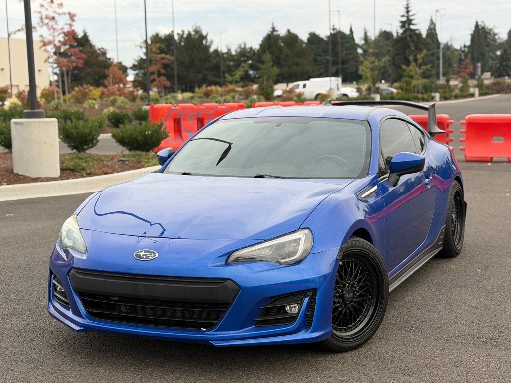 Used 2017 Subaru BRZ Limited w/ Popular Package #3 RWD image 1
