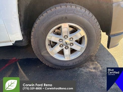 Used 2018 Chevrolet Silverado 1500 W/T w/ Trailering Package image 17