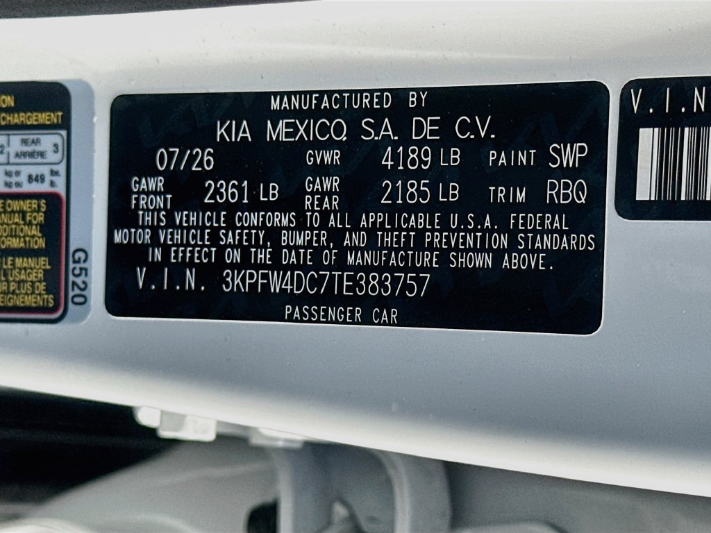 New 2026 Kia K4 GT-Line Turbo FWD image 33