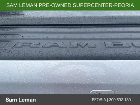 Used 2026 RAM 1500 Tungsten w/ Trailer Tow Group image 8