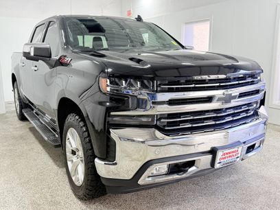 Used 2019 Chevrolet Silverado 1500 LTZ w/ LTZ Plus Package