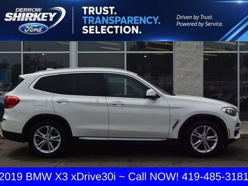 Used 2019 BMW X3 xDrive30i AWD/4WD image 3
