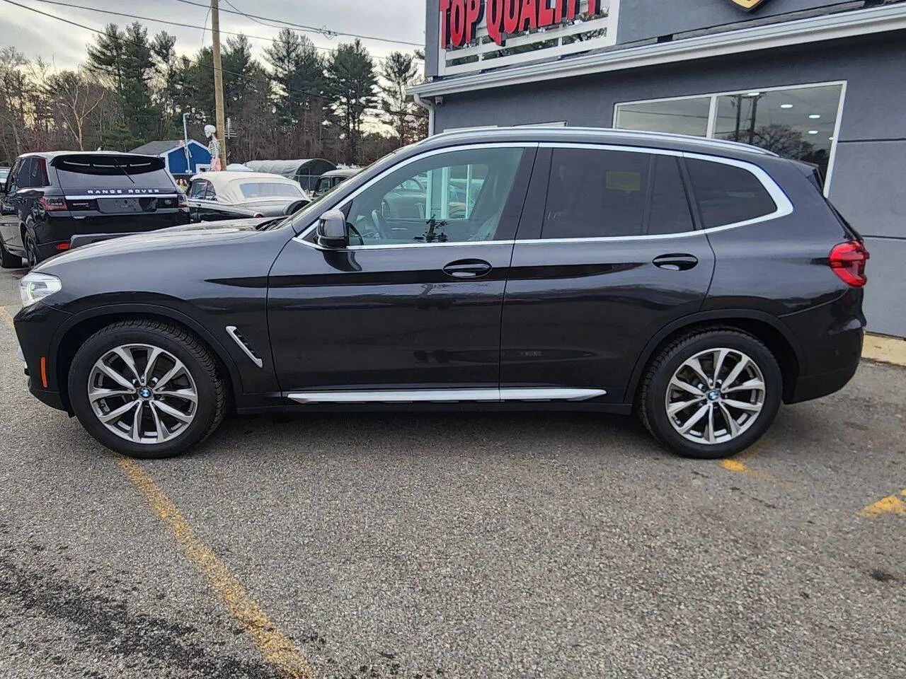 Used 2019 BMW X3 xDrive30i w/ Convenience Package AWD/4WD image 8