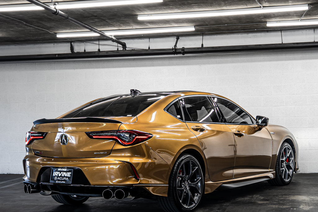 Used 2021 Acura TLX Type S AWD/4WD image 5