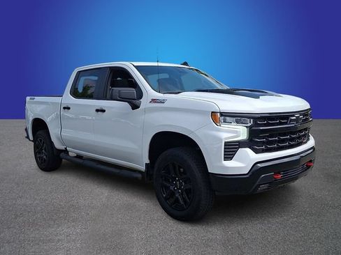Used 2026 Chevrolet Silverado 1500 LT Trail Boss w/ Convenience Package II AWD/4WD image 3