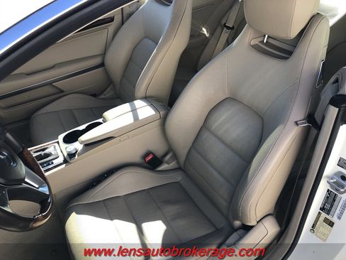 Used 2012 Mercedes-Benz E 550 Coupe w/ Appearance Pkg image 12
