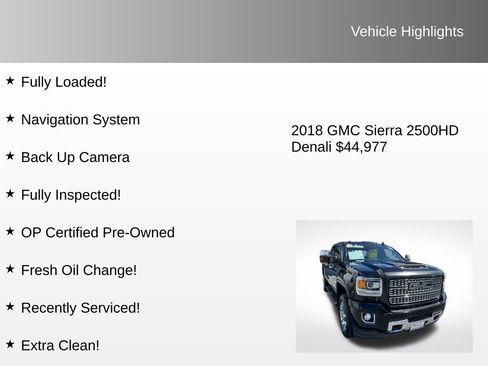 Used 2018 GMC Sierra 2500 Denali image 4