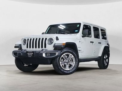 Used 2018 Jeep Wrangler Unlimited Sahara