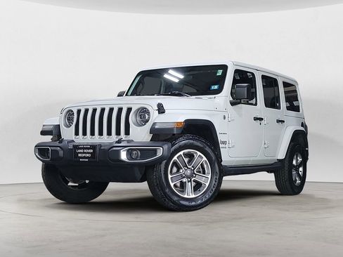 Used 2018 Jeep Wrangler Unlimited Sahara AWD/4WD image 1