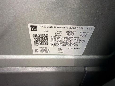 Used 2023 Chevrolet Equinox LT FWD image 24