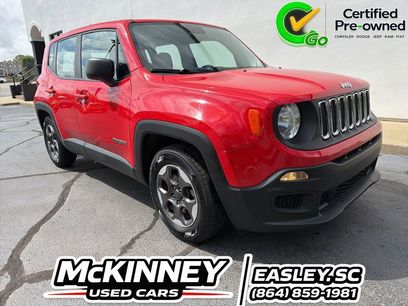 Certified 2016 Jeep Renegade Sport w/ Power & Air Group
