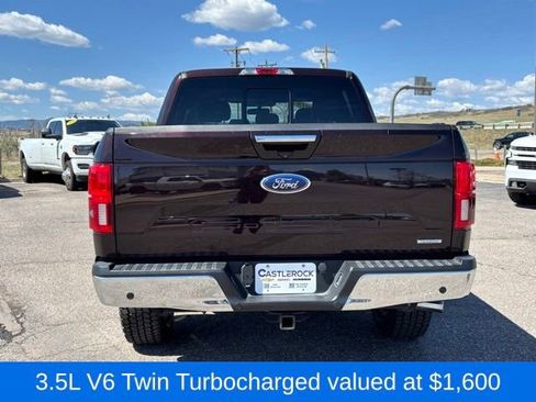 Used 2018 Ford F150 Lariat AWD/4WD image 4