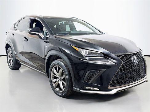 Used 2021 Lexus NX 300 F Sport image 3