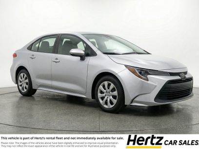 Used 2025 Toyota Corolla LE