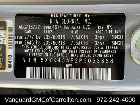 Used 2023 Kia Sportage SX FWD image 36