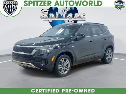 Certified 2023 Kia Seltos S