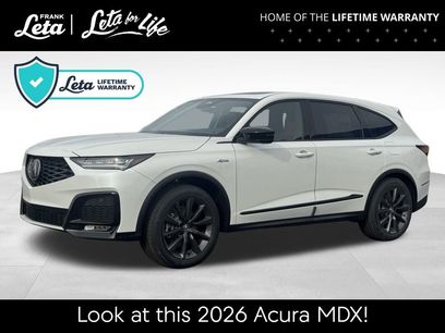 New 2026 Acura MDX A-Spec